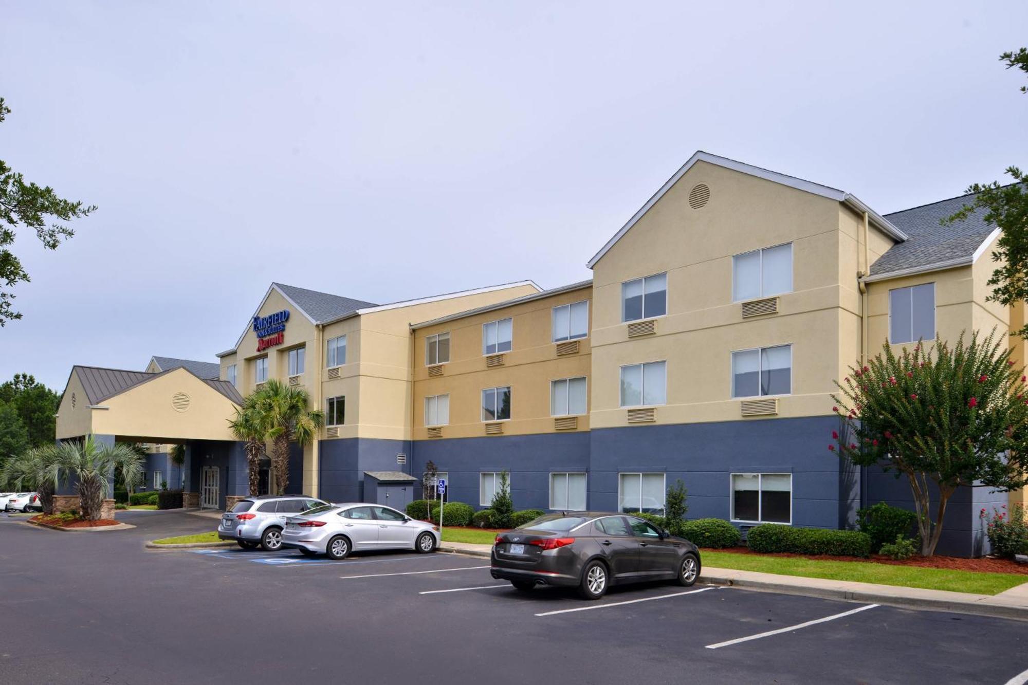 Fairfield Inn & Suites Hattiesburg / University Exterior foto