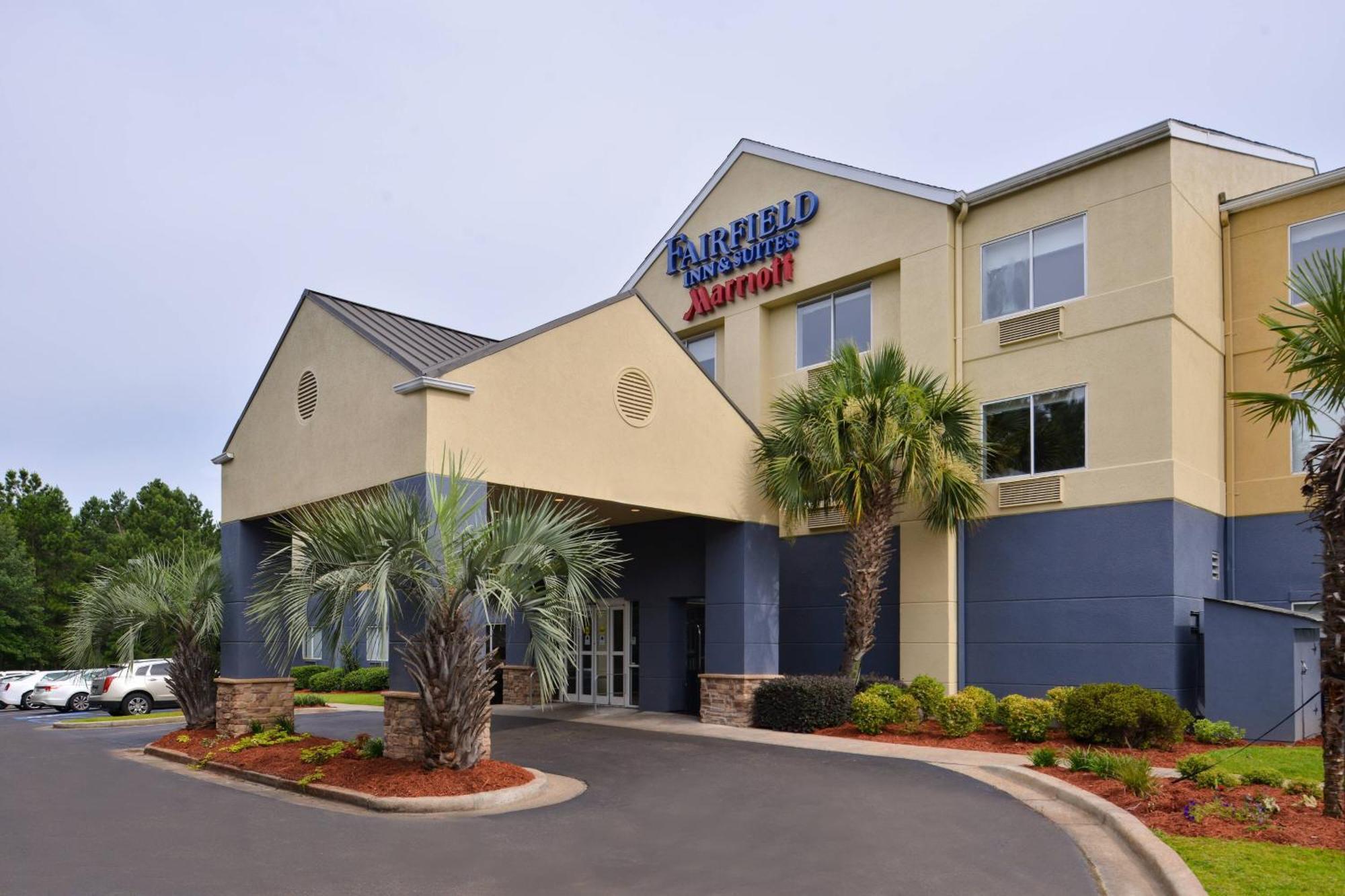 Fairfield Inn & Suites Hattiesburg / University Exterior foto