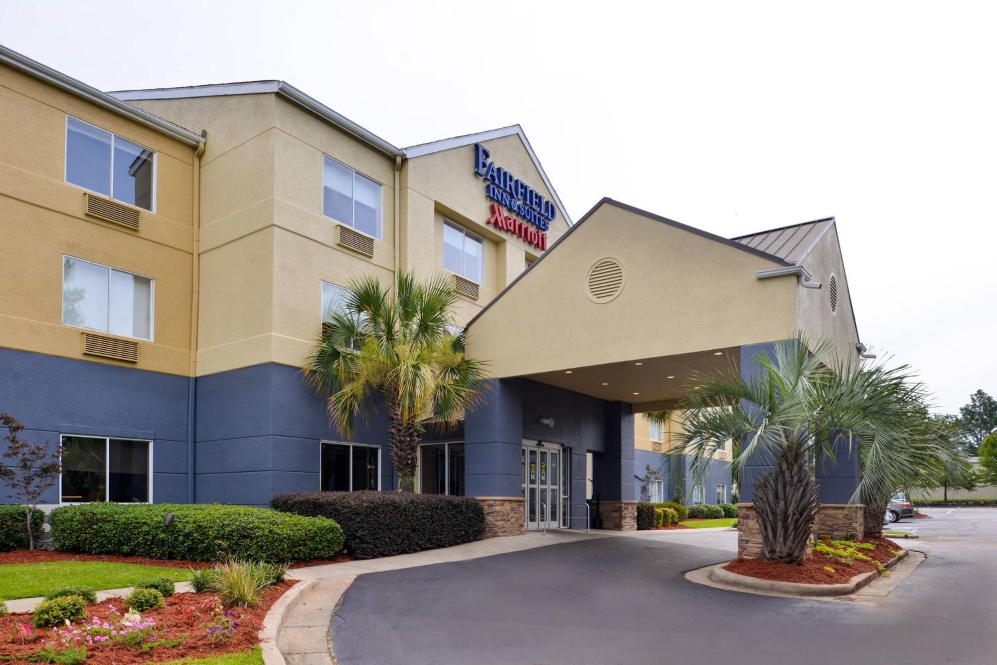 Fairfield Inn & Suites Hattiesburg / University Exterior foto