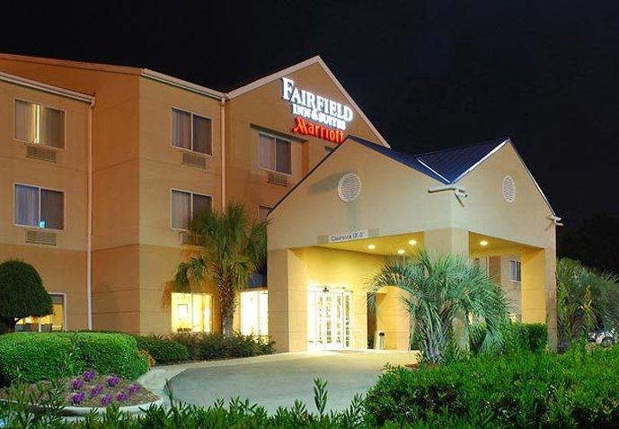 Fairfield Inn & Suites Hattiesburg / University Exterior foto