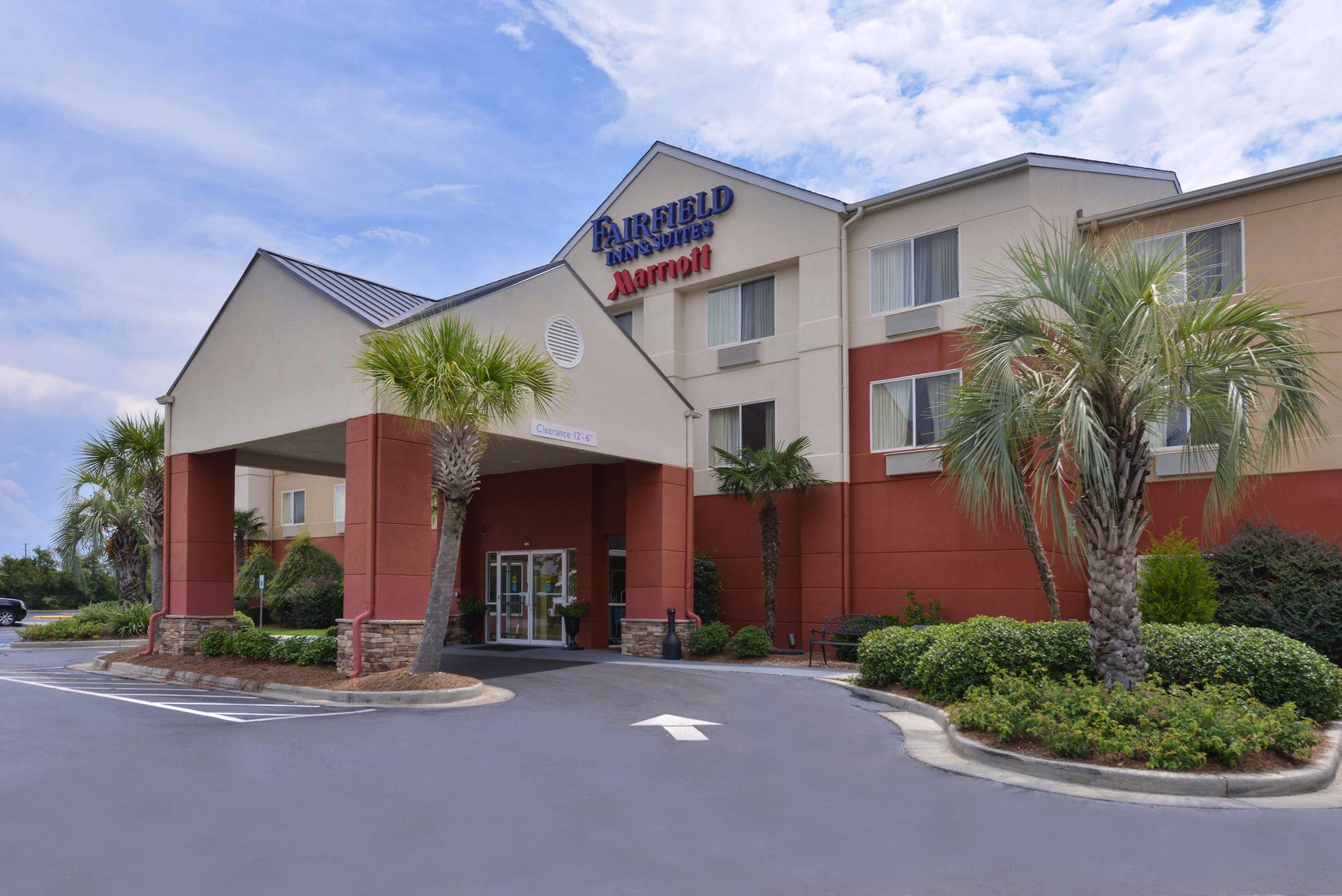 Fairfield Inn & Suites Hattiesburg / University Exterior foto