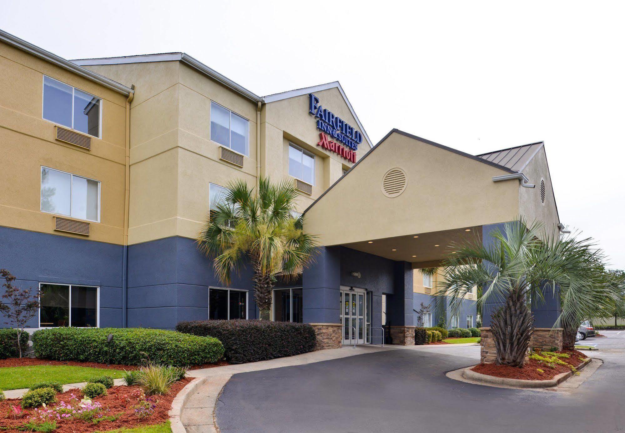 Fairfield Inn & Suites Hattiesburg / University Exterior foto