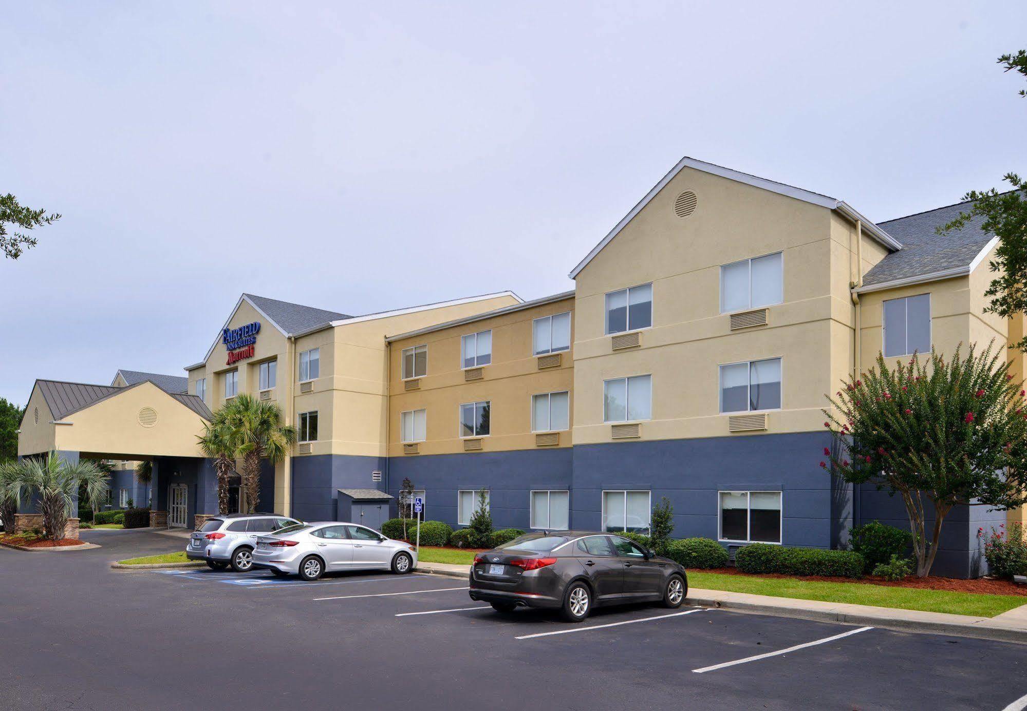 Fairfield Inn & Suites Hattiesburg / University Exterior foto