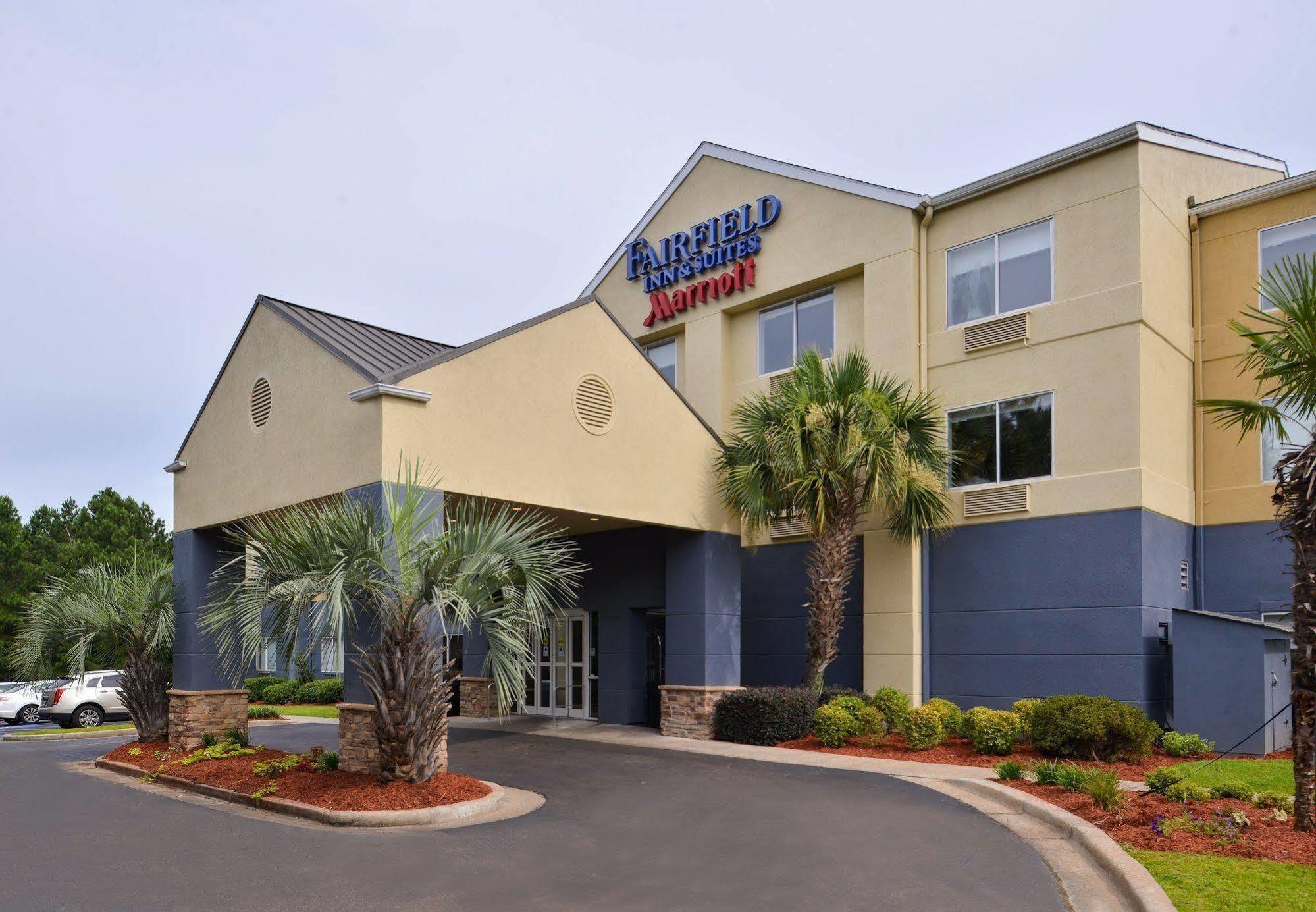 Fairfield Inn & Suites Hattiesburg / University Exterior foto